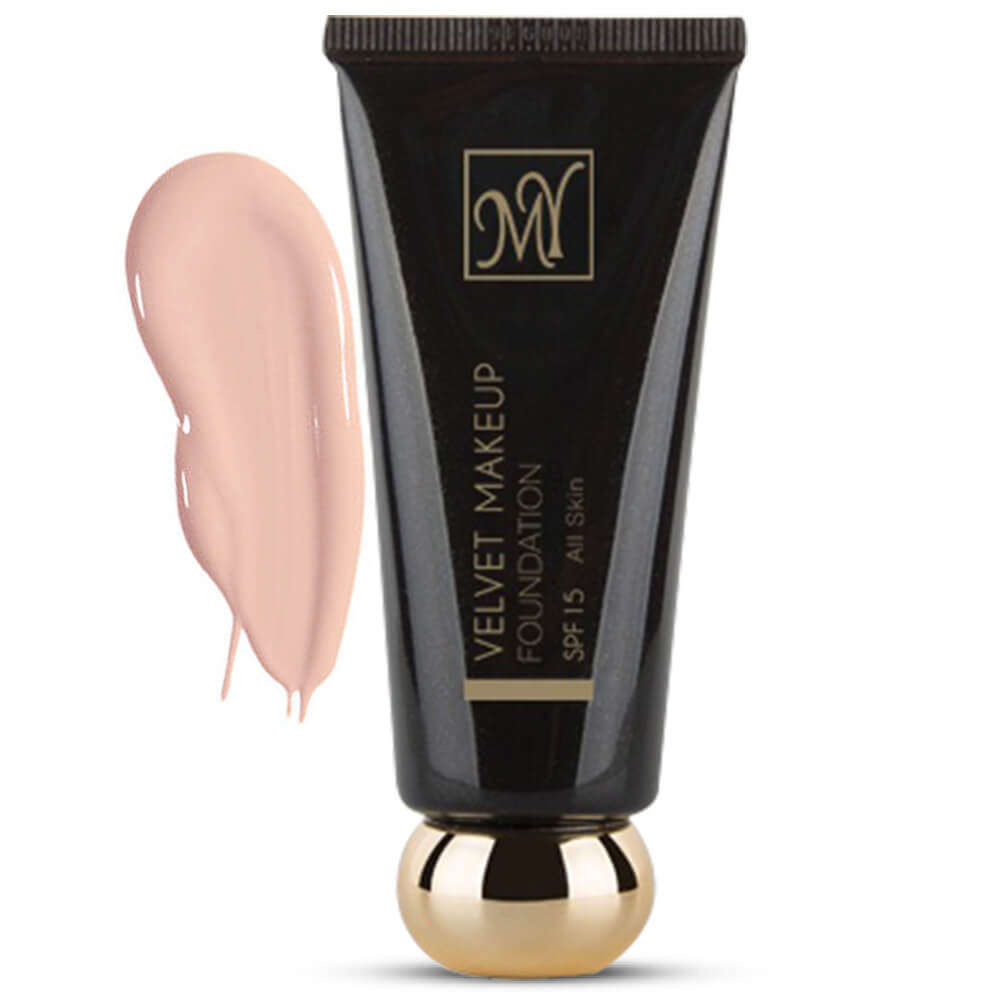 کرم پودر SPF15 مای سری بلک دایموند مناسب انواع پوست حجم 35 میل My Velvet SPF15 Cream Foundation For All Skin 35ml