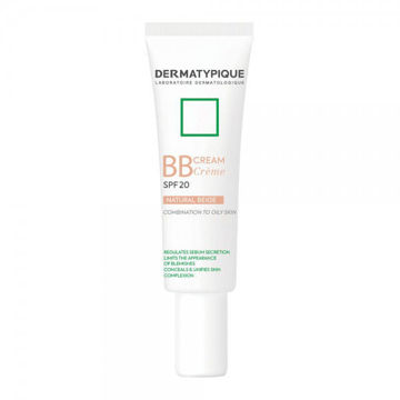 بی بی کرم SPF20 درماتیپیک حجم 30 میل - رنگ بژ طبیعی Dermatypique SPF20 BB Cream 30ml