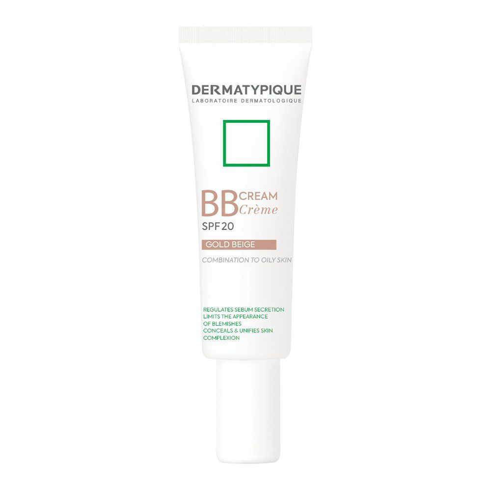 بی بی کرم SPF20 درماتیپیک حجم 30 میل - رنگ بژ طلایی Dermatiypique SPF20 BB Cream 30ml