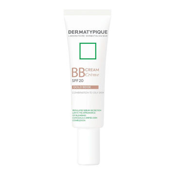 بی بی کرم SPF20 درماتیپیک حجم 30 میل - رنگ بژ طلایی Dermatiypique SPF20 BB Cream 30ml
