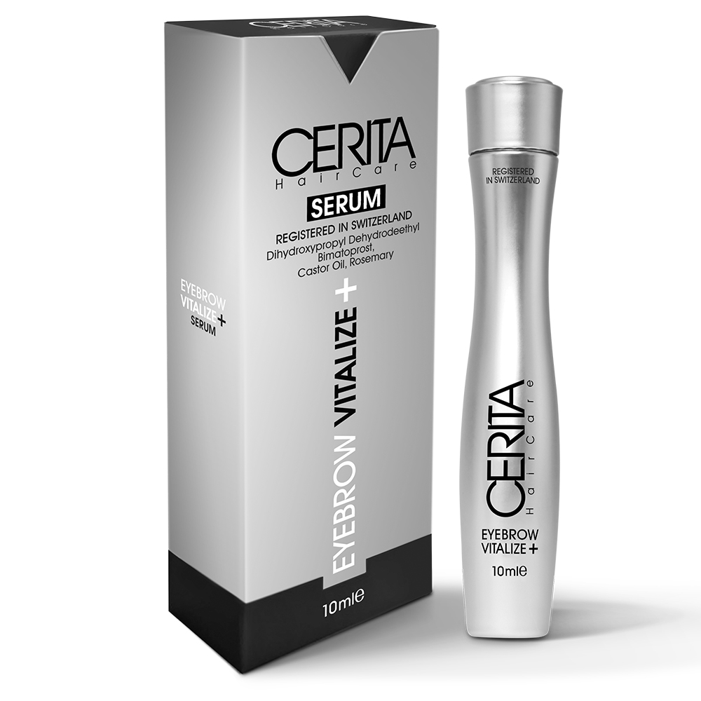 سرم احیا کننده ابروی سریتا 10 میل Cerita Eyebrow Vitalize Serum 10ml