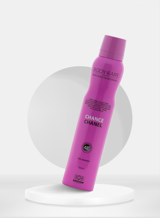 اسپری عطر زنانه شنل چنس بادی کر