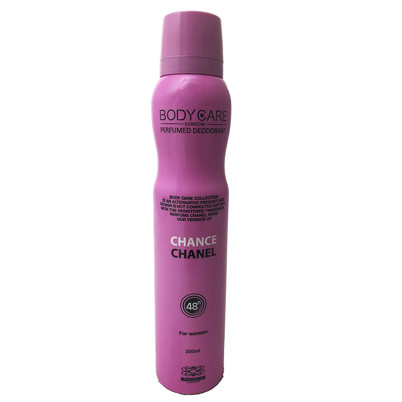 اسپری عطر زنانه شنل چنس بادی کر