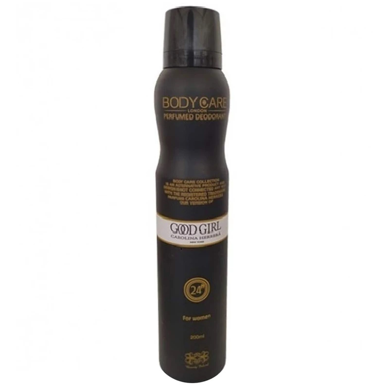 اسپری عطر زنانه گود گرل مشکی بادی کر