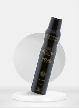 اسپری عطر زنانه ورساچه کریستال نویر مشکی بادی کر