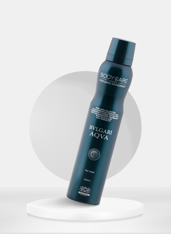اسپری عطر مردانه بولگاری آکوا پور هوم بادی کر