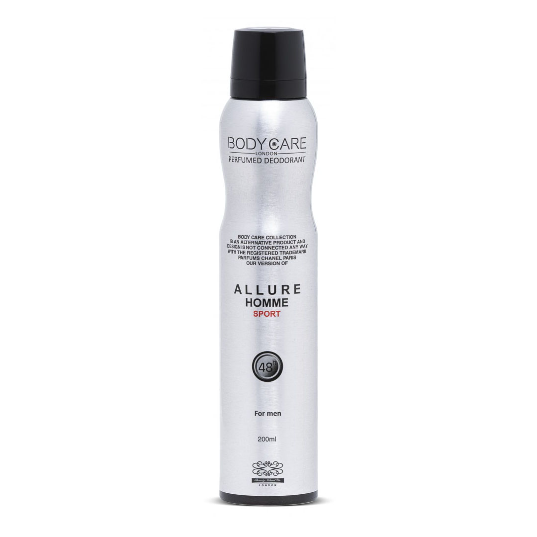اسپری عطر مردانه شنل الور هوم اسپرت بادی کر