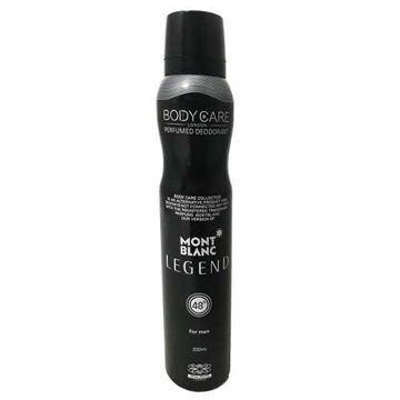 اسپری عطر مردانه مونت بلنک لجند بادی کر