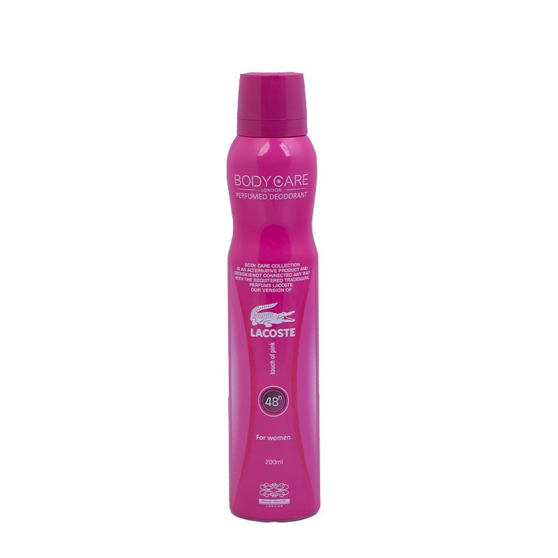 اسپری عطر زنانه لاگوست بادی کر