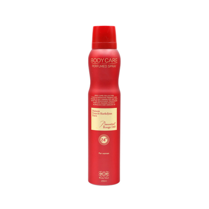 اسپری عطر زنانه باکارات رژ 540 اکسترایت بادی کر