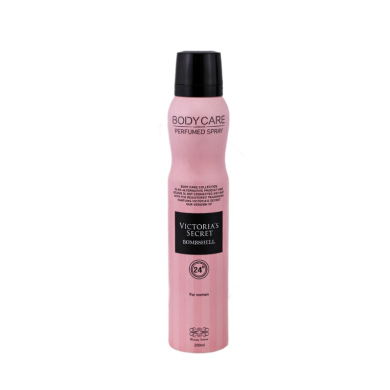 اسپری عطر زنانه ویکتوریا سکرت بامب شل بادی کر