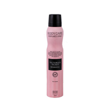اسپری عطر زنانه ویکتوریا سکرت بامب شل بادی کر