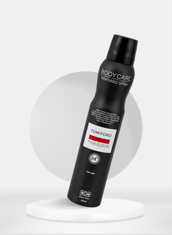 اسپری عطر مردانه تام فورد فاکینگ فابولوس بادی کر