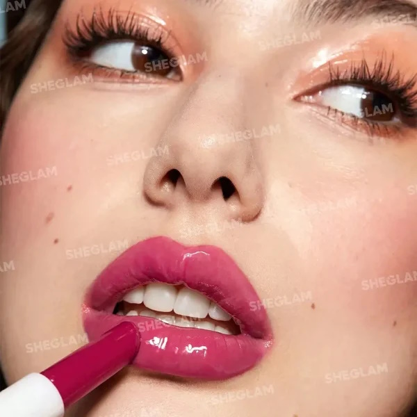 بالم لب حجم دهنده (لیپ پلامپر) شیگلم POUT-PERFECT SHINE LIP PLUMPER