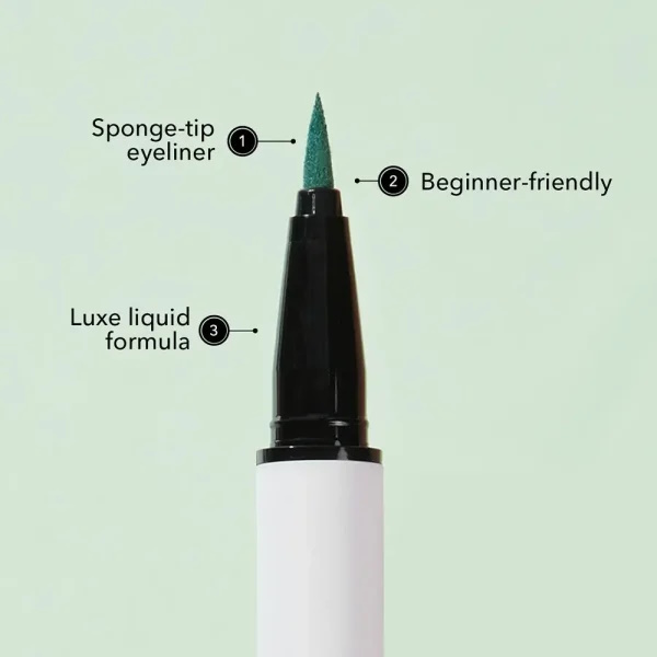 خط چشم رنگی شیگلم مدل SHEGLAM COLOR CRUSH LIQUID EYELINER
