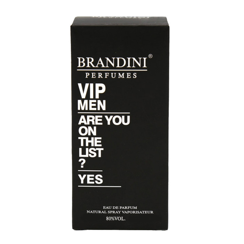 عطر جیبی مردانه برندینی مدل Vip حجم 20 میلی لیتر