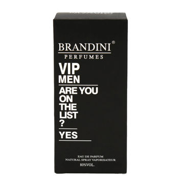 عطر جیبی مردانه برندینی مدل Vip حجم 20 میلی لیتر