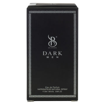 عطر جیبی مردانه برندینی مدل Dark حجم 25 میلی لیتر