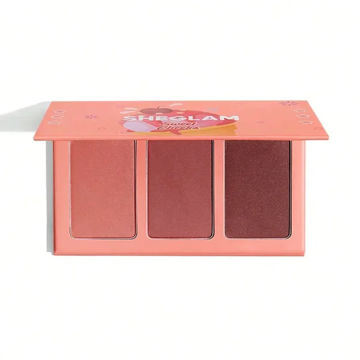 پالت رژگونه سه رنگ شیگلم مدل سوئیت چیکز sheglam sweet cheeks blush palette