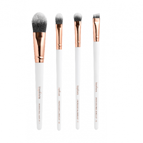 ست براش تاپ فیس 4 تایی Topface 4 in 1 Special Brush Set 8681217250024