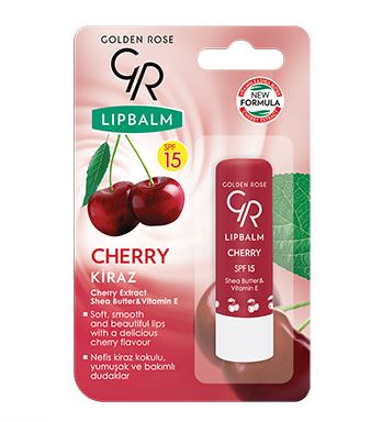 بالم لب گیلاس گلدن رز Spf 15