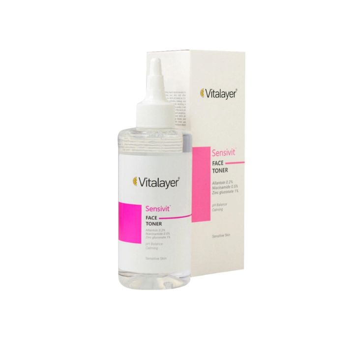 خرید تونر پوست های حساس Sensivit ویتالیر 200ml