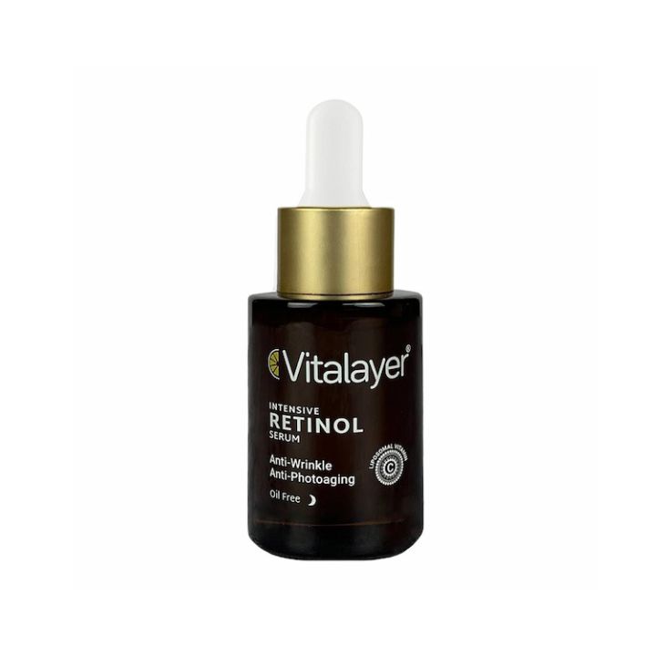 سرم ضد چروک رتینول ویتالیر 30ml