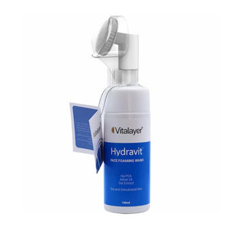 خرید فوم شستشوی صورت ویتالیر پوست خشک 150ml