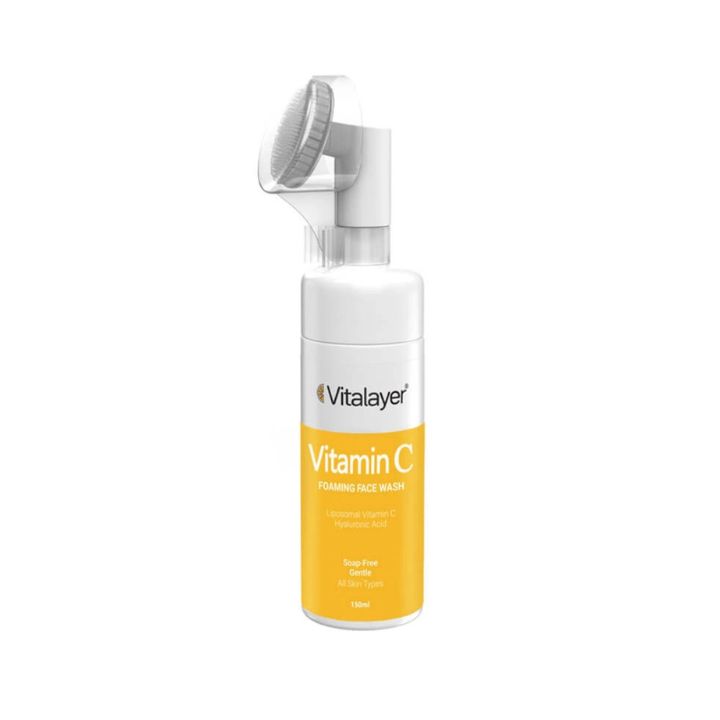 خرید فوم شستشوی صورت ویتالیر ویتامین سی 150ml
