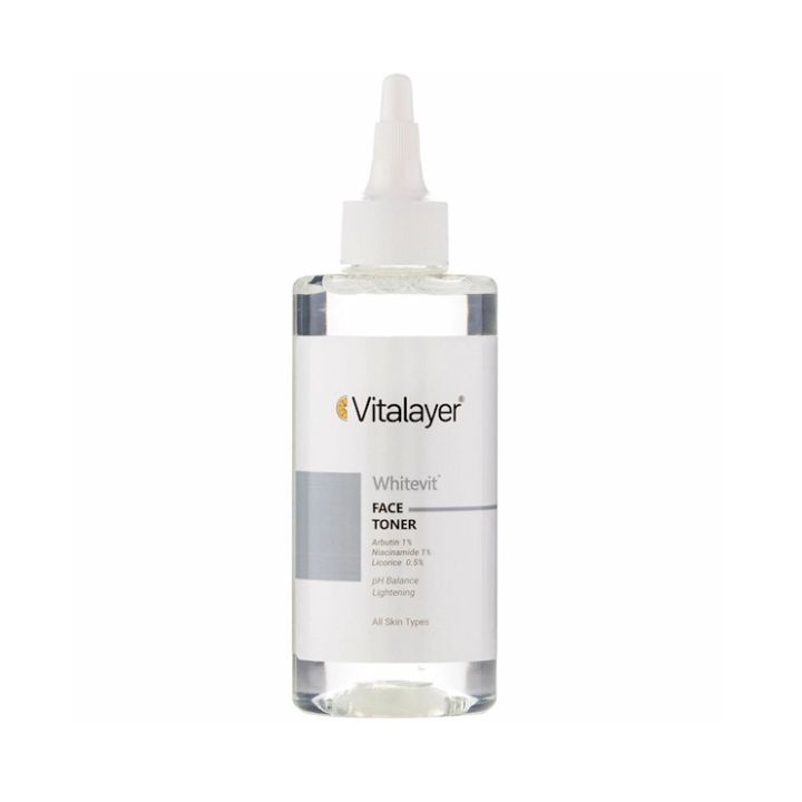 خرید تونر پوست های کدر و مستعد لک Whitevit ویتالیر 200ml