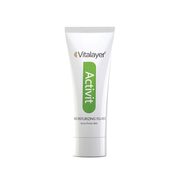 خرید فلوئید مرطوب کننده پوست چرب ویتالیر اکتی ویت 40ml