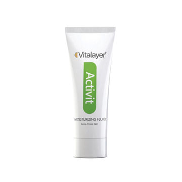 خرید فلوئید مرطوب کننده پوست چرب ویتالیر اکتی ویت 40ml