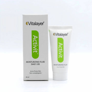 خرید فلوئید مرطوب کننده پوست چرب ویتالیر اکتی ویت 40ml