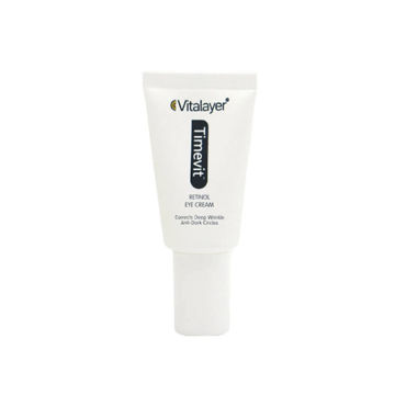 خرید کرم دور چشم ضد چروک Timevit ویتالیر 15ml