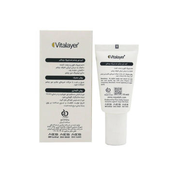 خرید کرم دور چشم ضد چروک Timevit ویتالیر 15ml