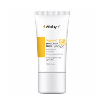 خرید فلوئید ضد آفتاب ویتالیر ویتامین سی SPF50
