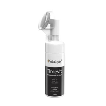 خرید فوم شستشو ویتالیر انواع پوست 150ml
