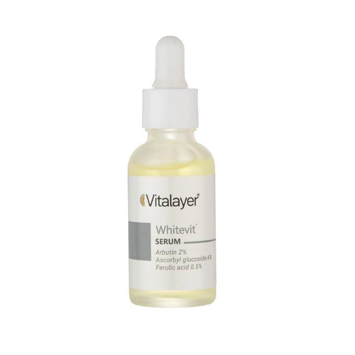 خرید سرم ضد لک آلفا آربوتین 2% Whitevit ویتالیر 30ml