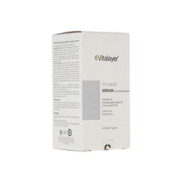 خرید سرم ضد لک آلفا آربوتین 2% Whitevit ویتالیر 30ml