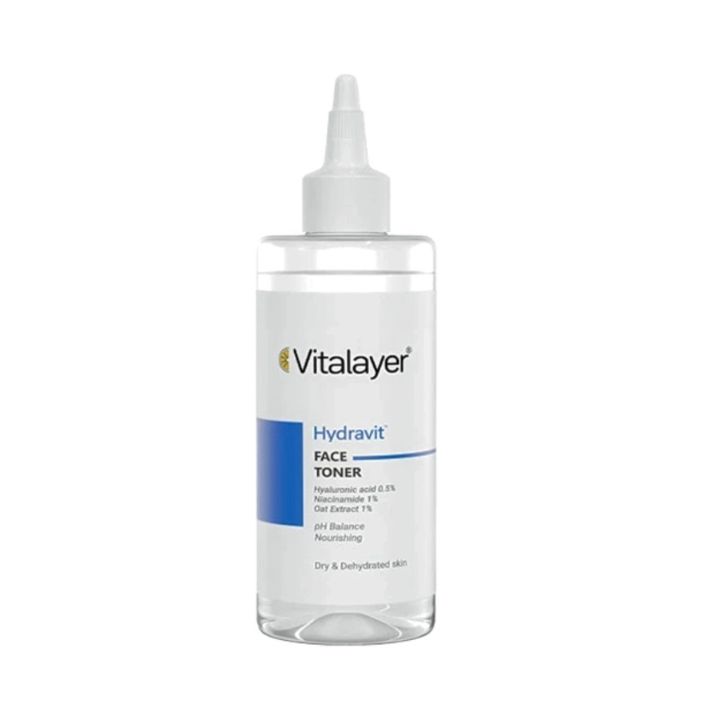خرید تونر ویتالیر هیدراویت پوست خشک 200ml