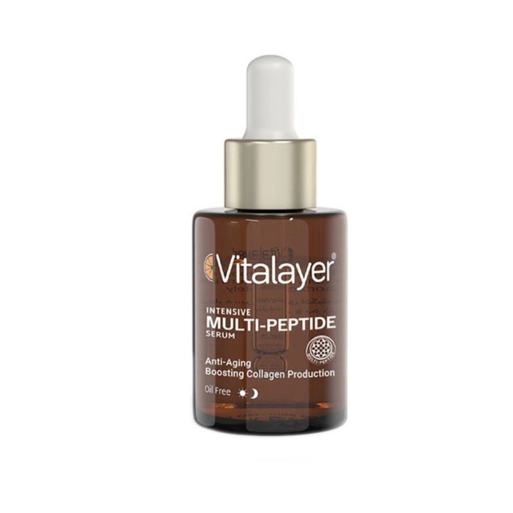 خرید سرم مولتی پپتاید ویتالیر 30ml