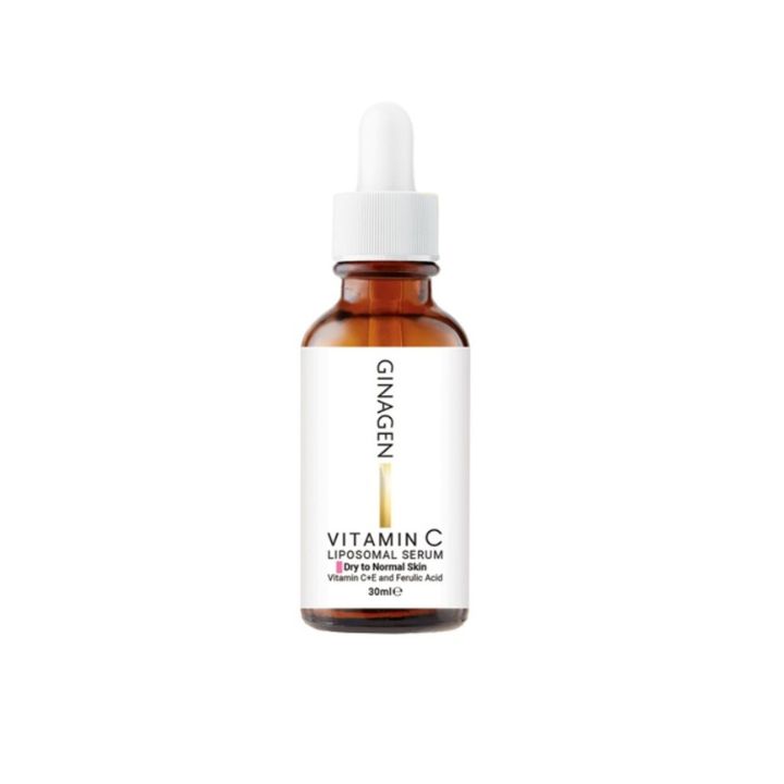 سرم ویتامین سی ژیناژن لیپوزمال پوست خشک و نرمال 30ml