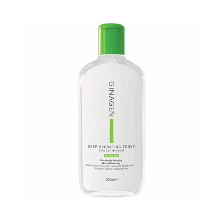 تونر ژیناژن پوست چرب 200ml