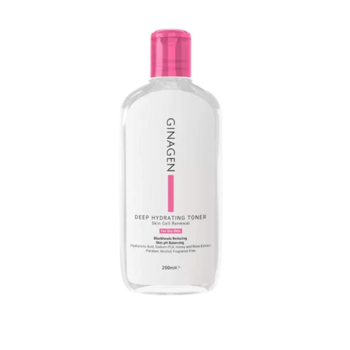 تونر ژیناژن پوست خشک 200ml