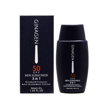 کرم ضد آفتاب آقایان ژیناژن SPF50