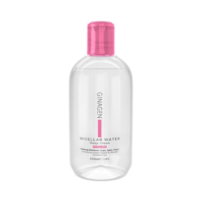 میسلار واتر ژیناژن مناسب پوست های خشک و نرمال 200ml