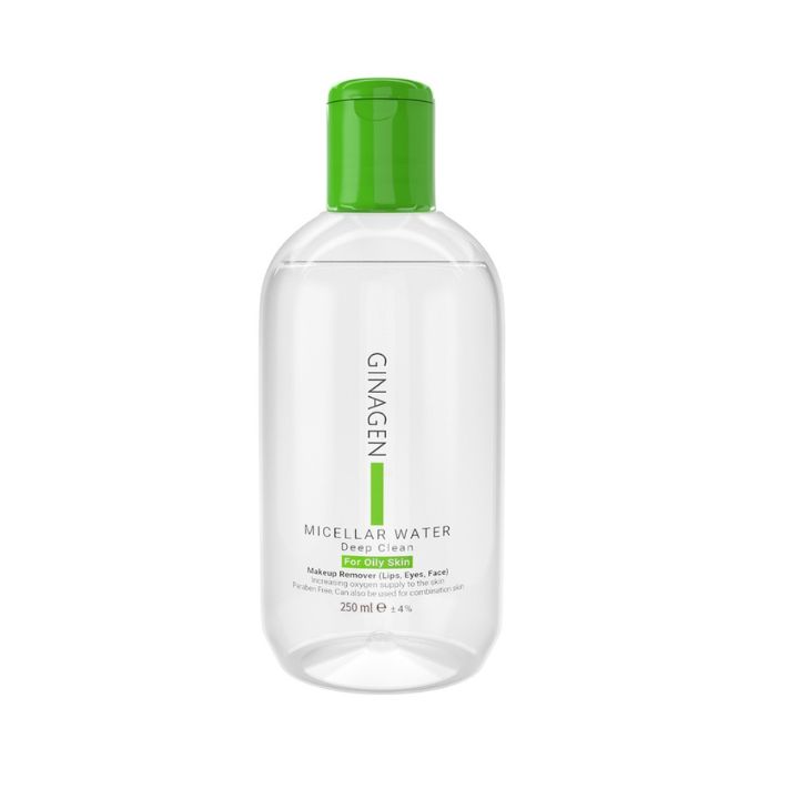 میسلار واتر ژیناژن مناسب پوست های چرب و مختلط 250ml