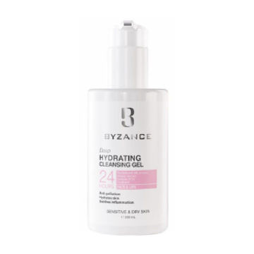 ژل شستشوی صورت بیزانس Byzance مناسب پوست خشک و حساس حجم 200 ml