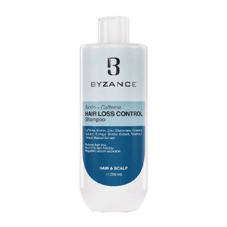 شامپو تقویت کننده و ضد ریزش مو بیزانس Byzance حجم 250 ml